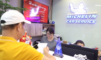 Michelin Car Service nâng tầm trải nghiệm dịch vụ lốp ô tô tại Việt Nam